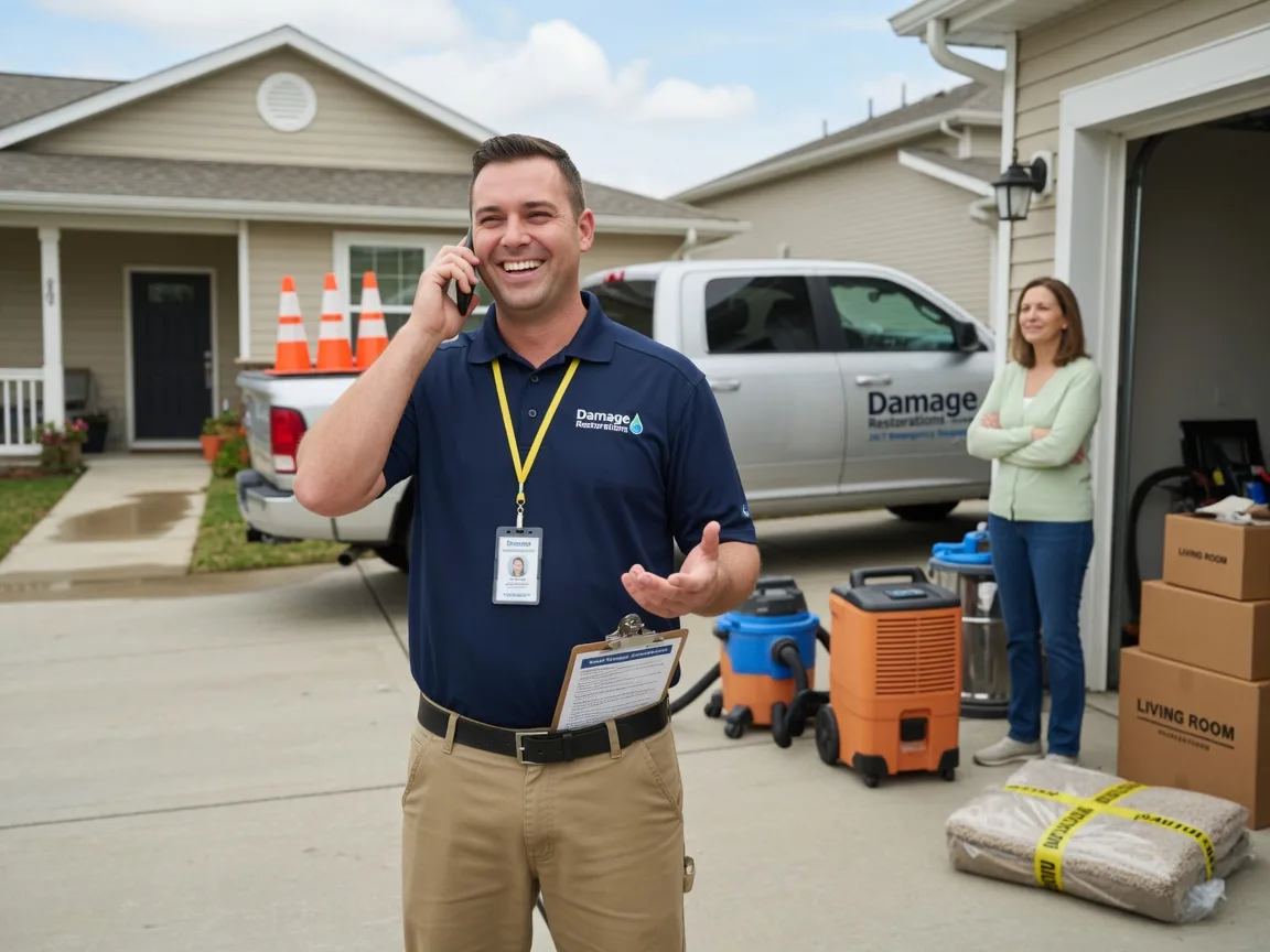 Water Damage Restoration Sneads Ferry, NC FAQs